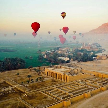 Ferienwohnung Nile Diana Luxor Exterior foto