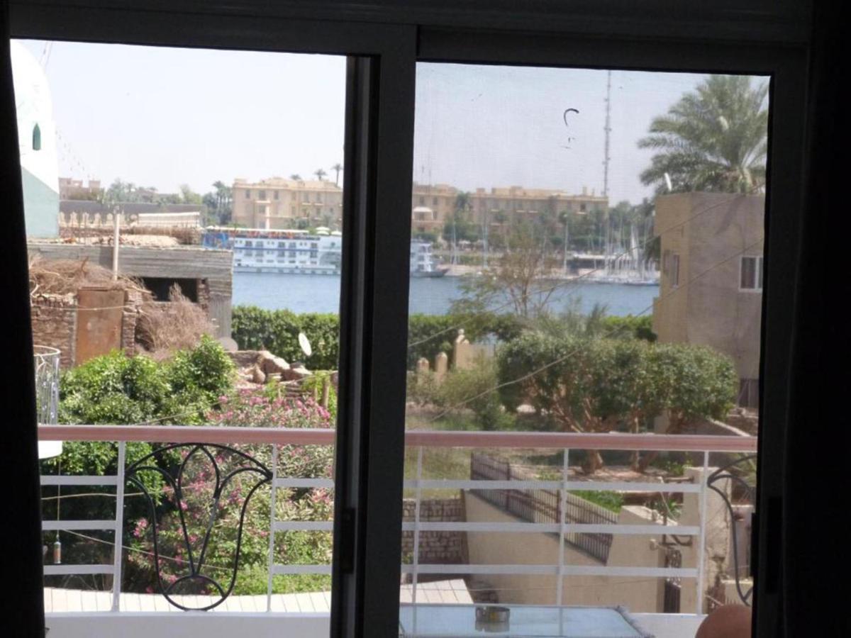 Ferienwohnung Nile Diana Luxor Exterior foto