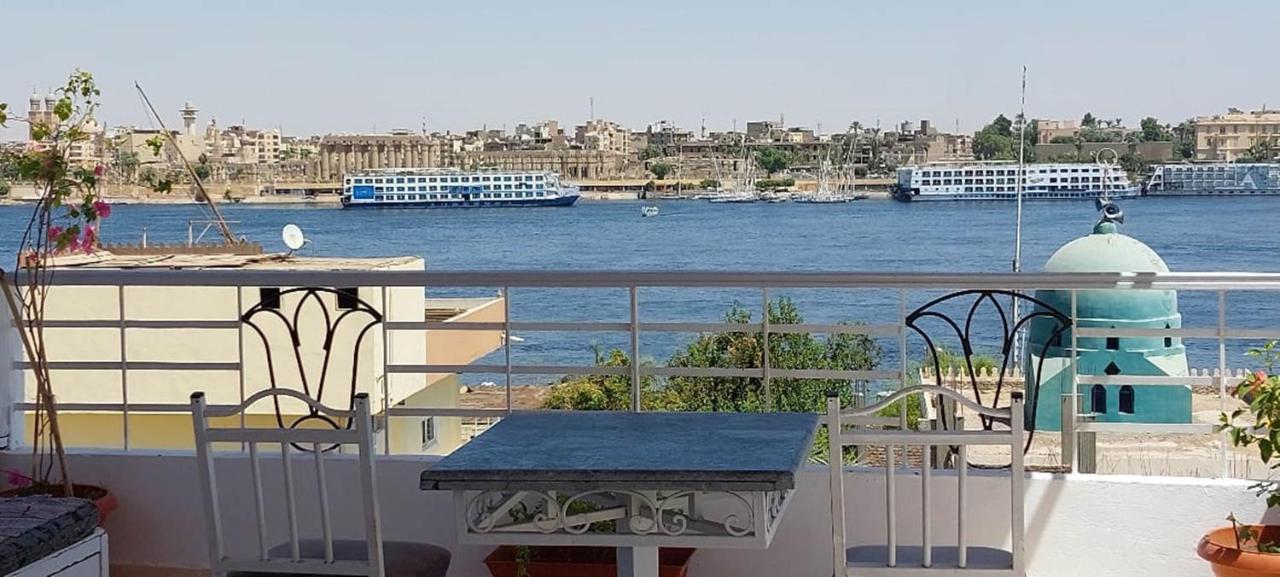 Ferienwohnung Nile Diana Luxor Exterior foto