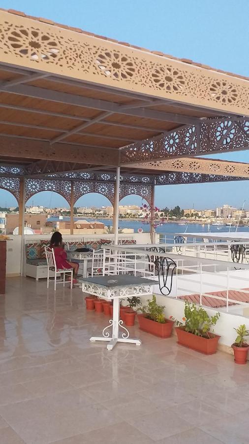 Ferienwohnung Nile Diana Luxor Exterior foto