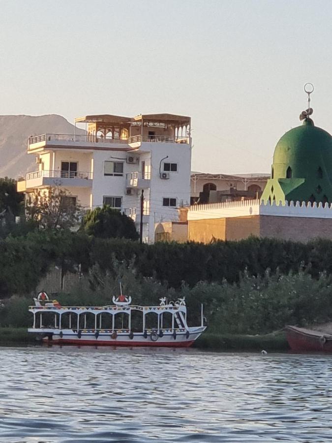Ferienwohnung Nile Diana Luxor Exterior foto