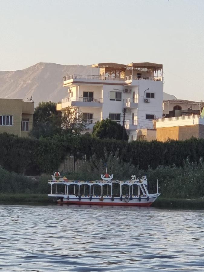 Ferienwohnung Nile Diana Luxor Exterior foto