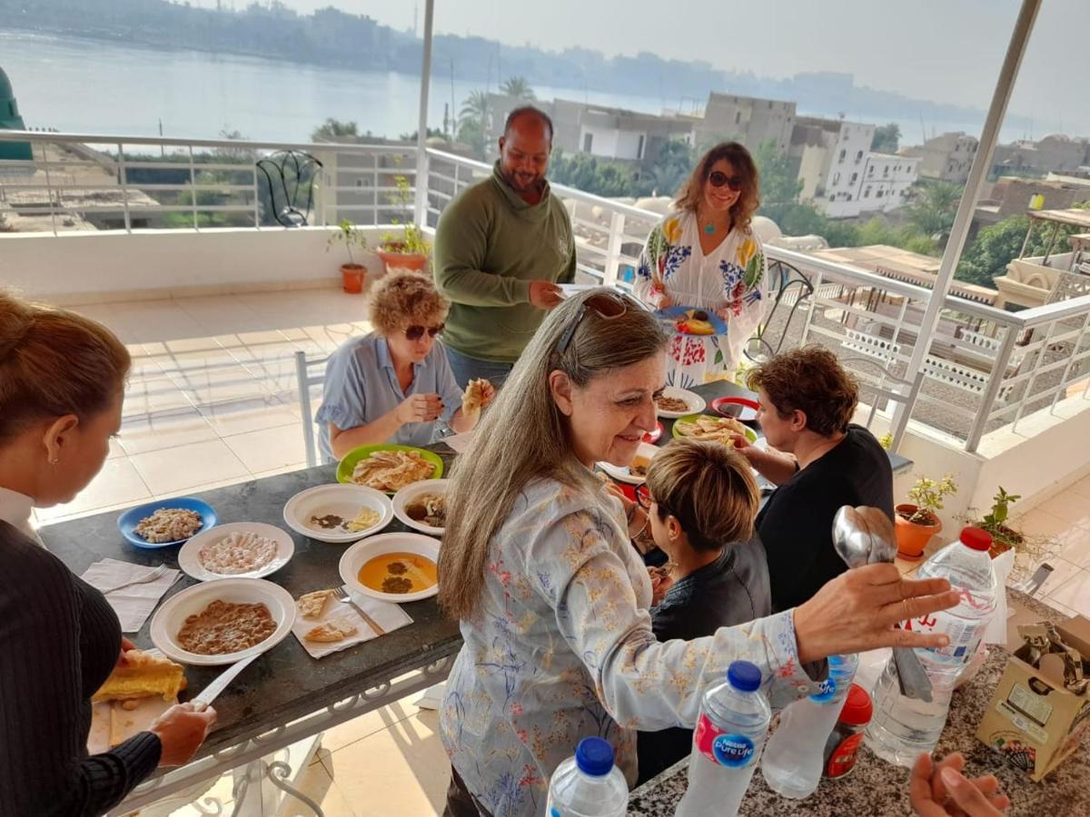 Ferienwohnung Nile Diana Luxor Exterior foto