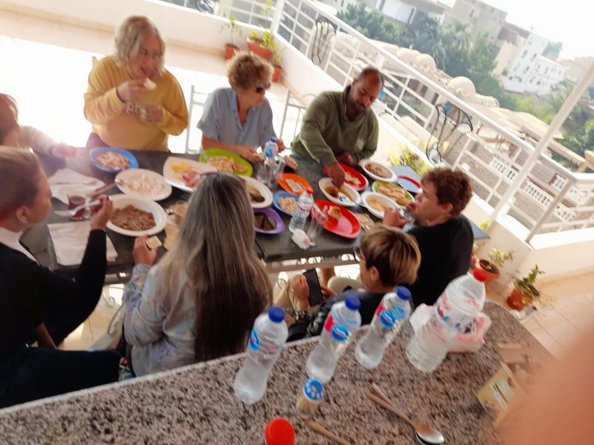 Ferienwohnung Nile Diana Luxor Exterior foto