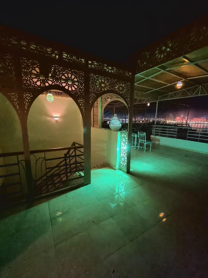 Ferienwohnung Nile Diana Luxor Exterior foto