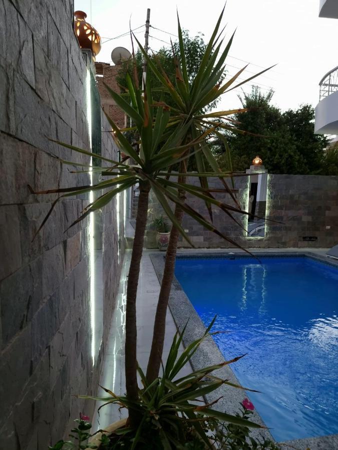 Ferienwohnung Nile Diana Luxor Exterior foto