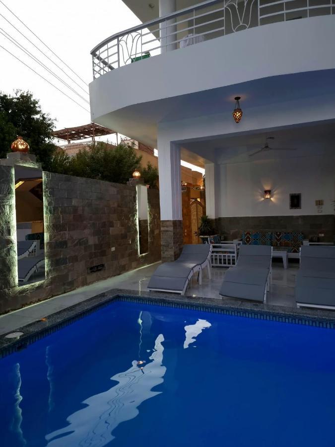 Ferienwohnung Nile Diana Luxor Exterior foto