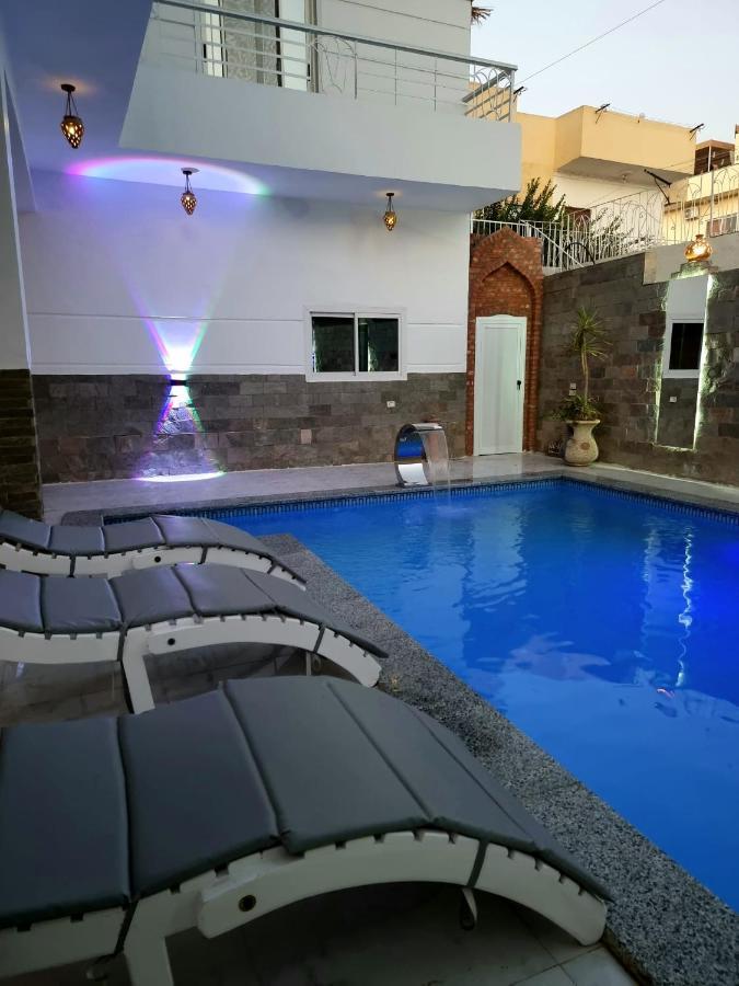 Ferienwohnung Nile Diana Luxor Exterior foto