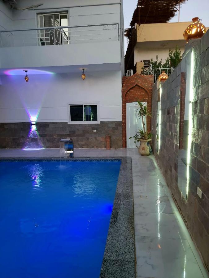 Ferienwohnung Nile Diana Luxor Exterior foto