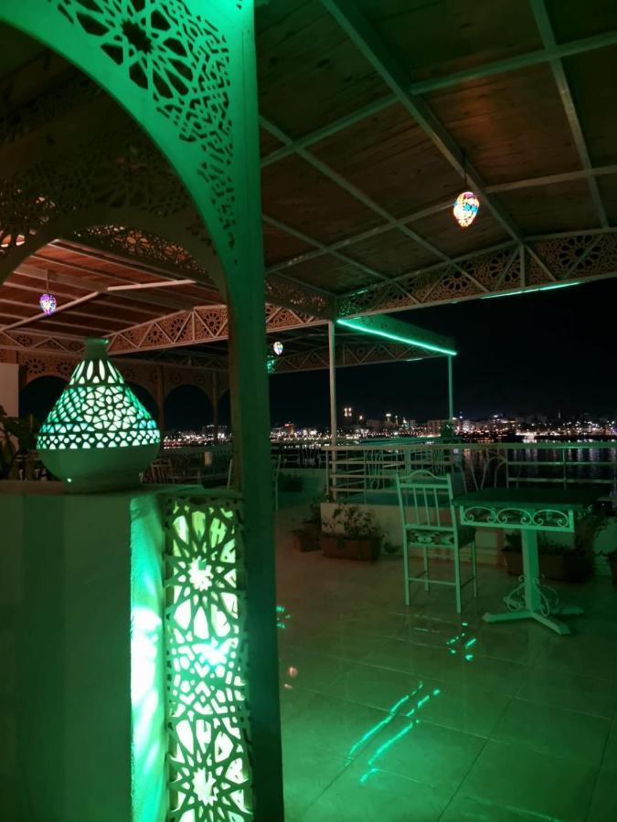 Ferienwohnung Nile Diana Luxor Exterior foto
