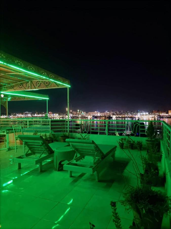 Ferienwohnung Nile Diana Luxor Exterior foto
