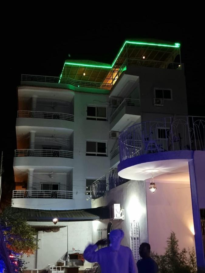 Ferienwohnung Nile Diana Luxor Exterior foto