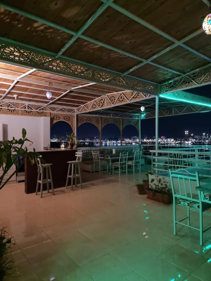 Ferienwohnung Nile Diana Luxor Exterior foto