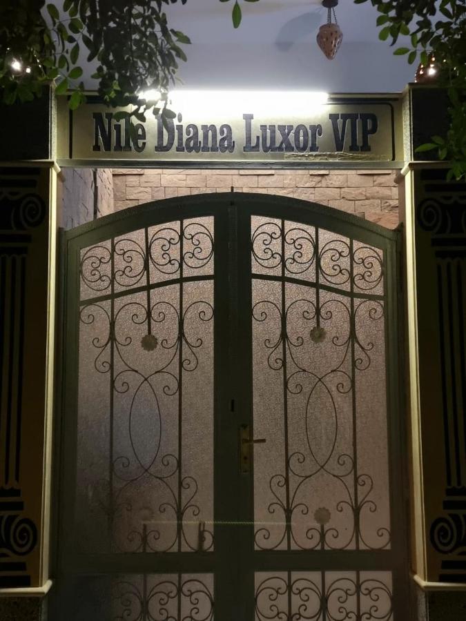 Ferienwohnung Nile Diana Luxor Exterior foto