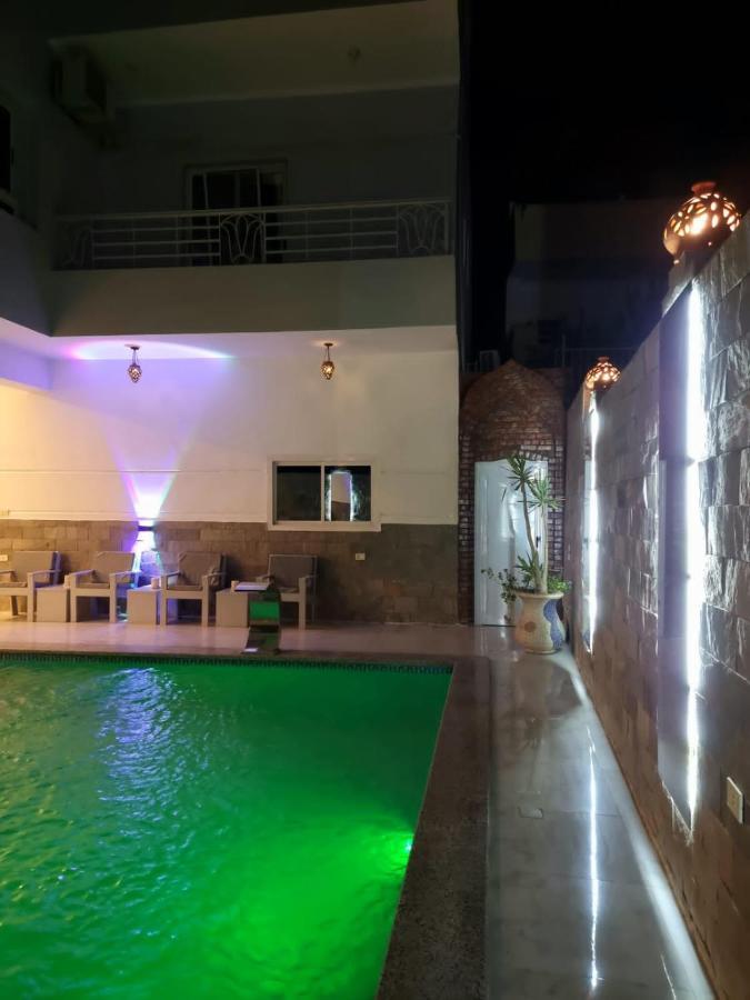 Ferienwohnung Nile Diana Luxor Exterior foto