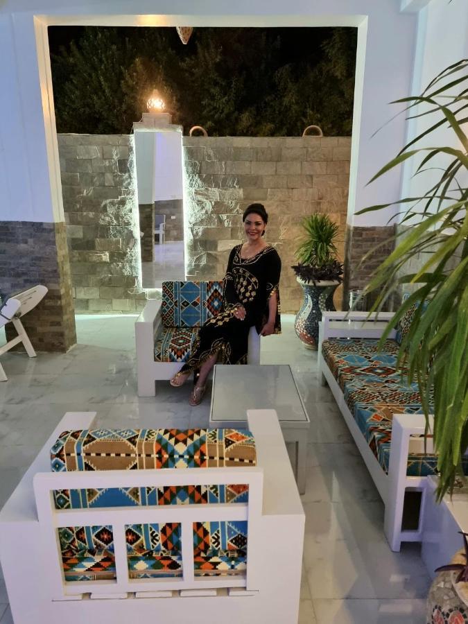 Ferienwohnung Nile Diana Luxor Exterior foto