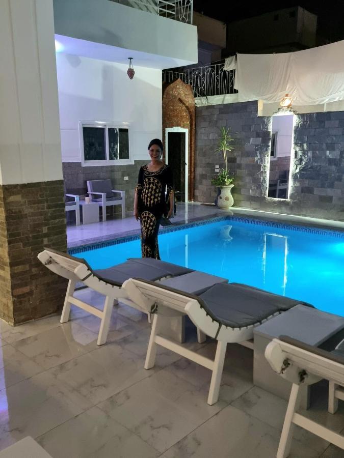 Ferienwohnung Nile Diana Luxor Exterior foto
