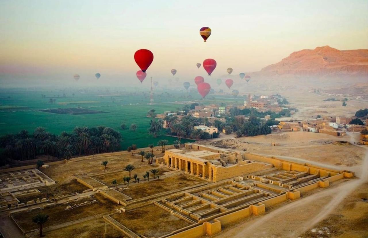 Ferienwohnung Nile Diana Luxor Exterior foto