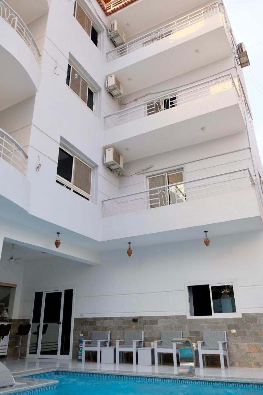 Ferienwohnung Nile Diana Luxor Exterior foto